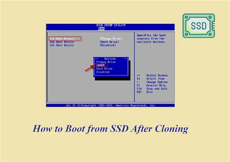 ssd slow boot after clone|make disk bootable after clone.